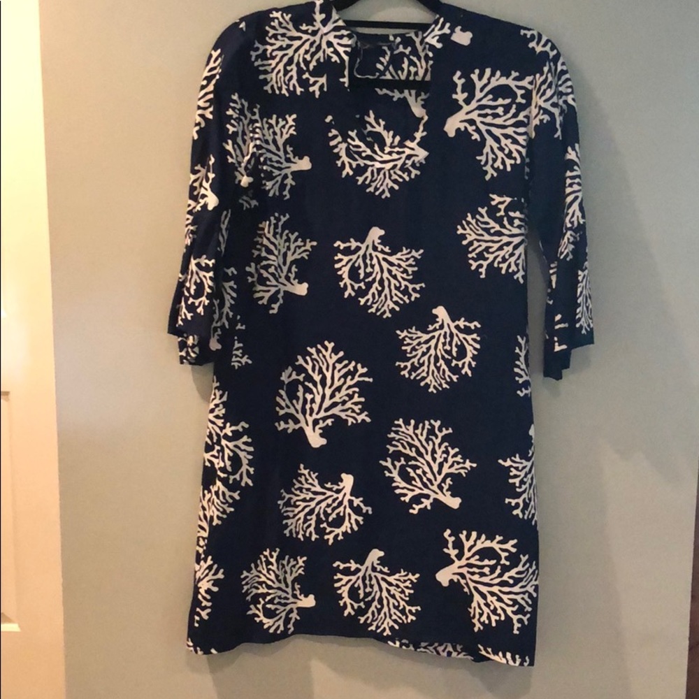 Escapada coral reef dress